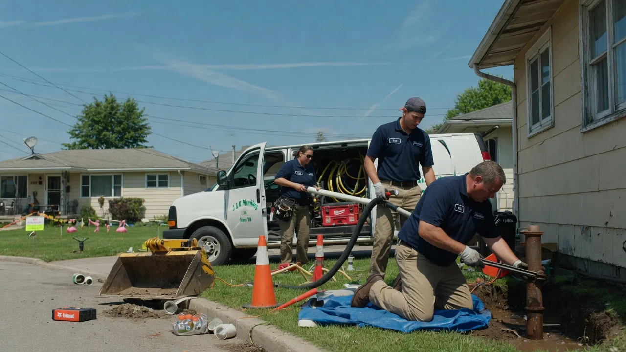 Emergency Plumber in Buckeye, WV near me